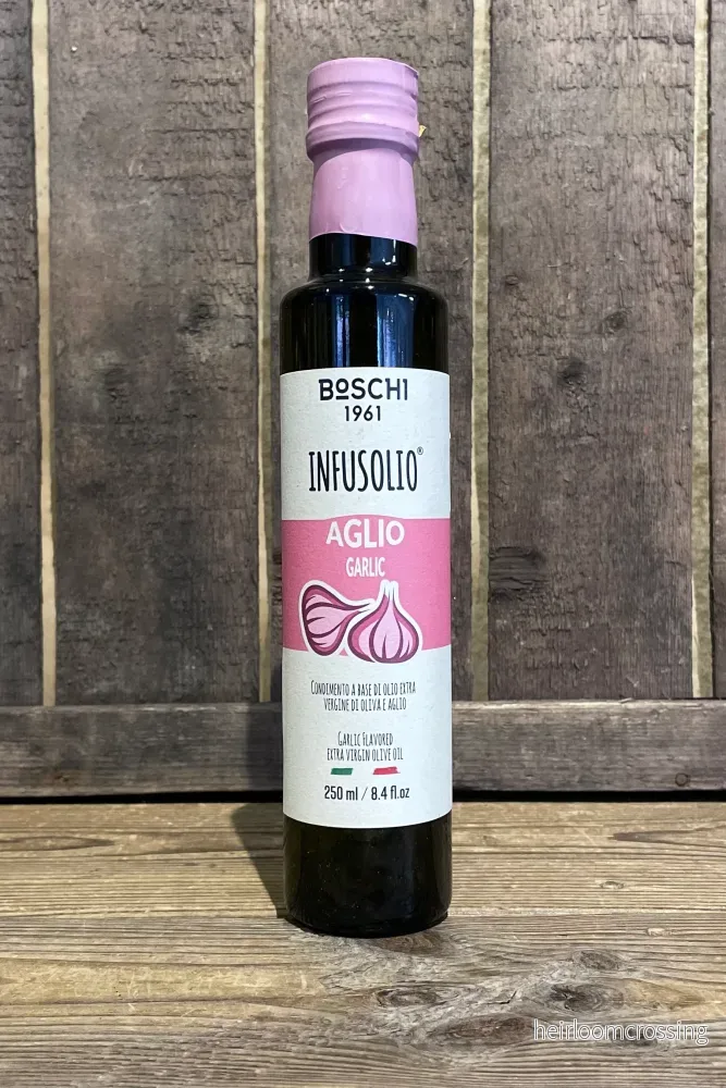 Extra jungfruolivolja med vitlök Extra jungfruolivolja med vitlök