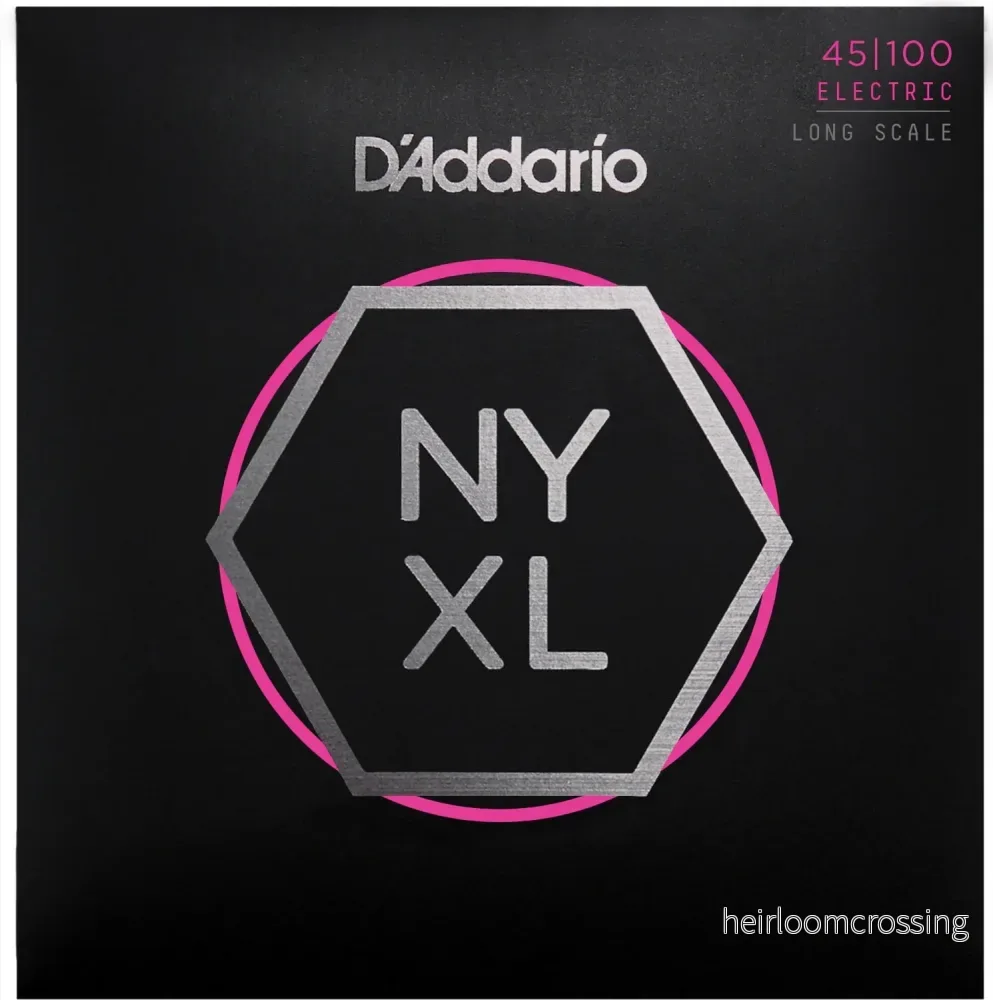 NYXL – 4 strängad – Long Scale - Bild 2