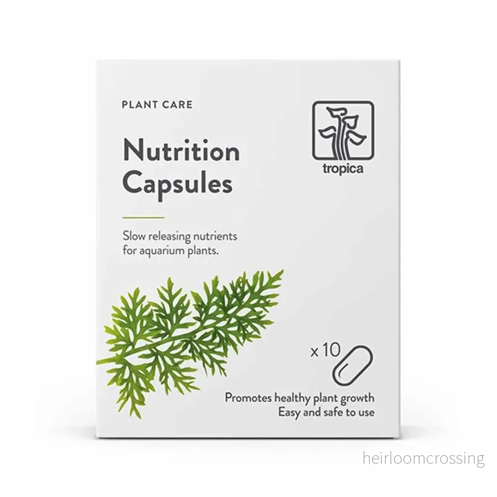 Tropica Nutrition Capsules 10 st