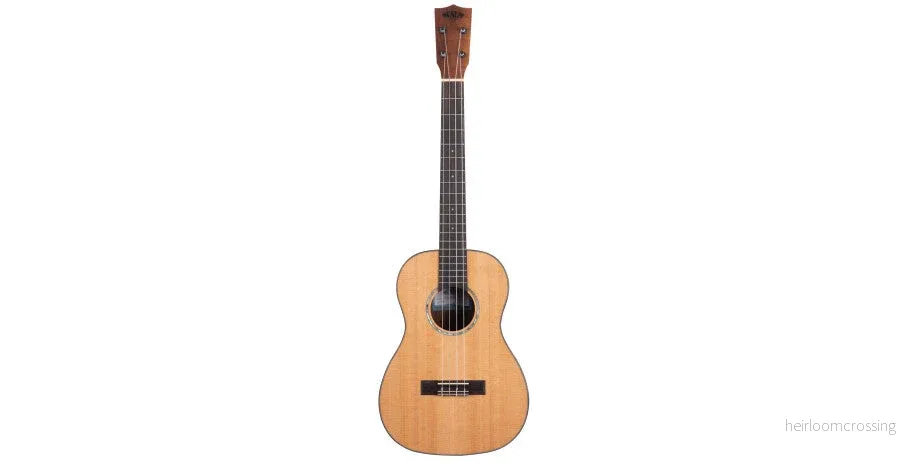 KALA KA-SCAC-B – Glans Solid Cedar Top Acacia Baryton Ukulele, med väska (UB-B) KALA KA-SCAC-B – Glans Solid Cedar Top Acacia Baryton Ukulele, med väska (UB-B)