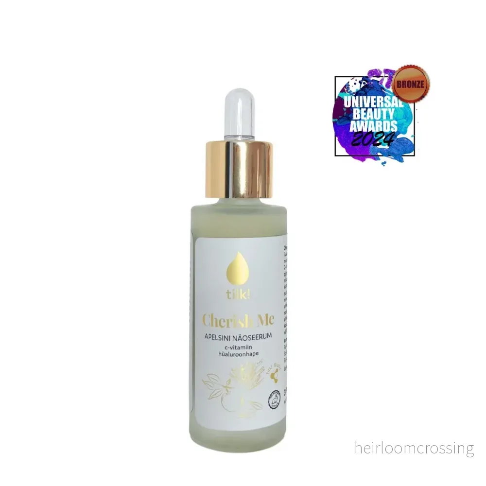 Ansiktsserum med Vitamin C & Hyaluronsyra, 30ml Ansiktsserum med Vitamin C & Hyaluronsyra, 30ml