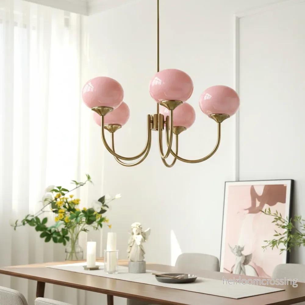 Taklampa i guldmetall – Luminrosa Taklampa i guldmetall – Luminrosa