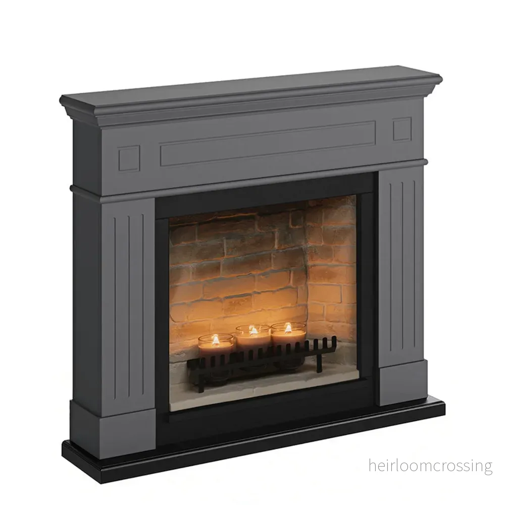 Elkamin TAGU Larsen Ljus Eldstad ZenFlame Elkamin TAGU Larsen Ljus Eldstad ZenFlame