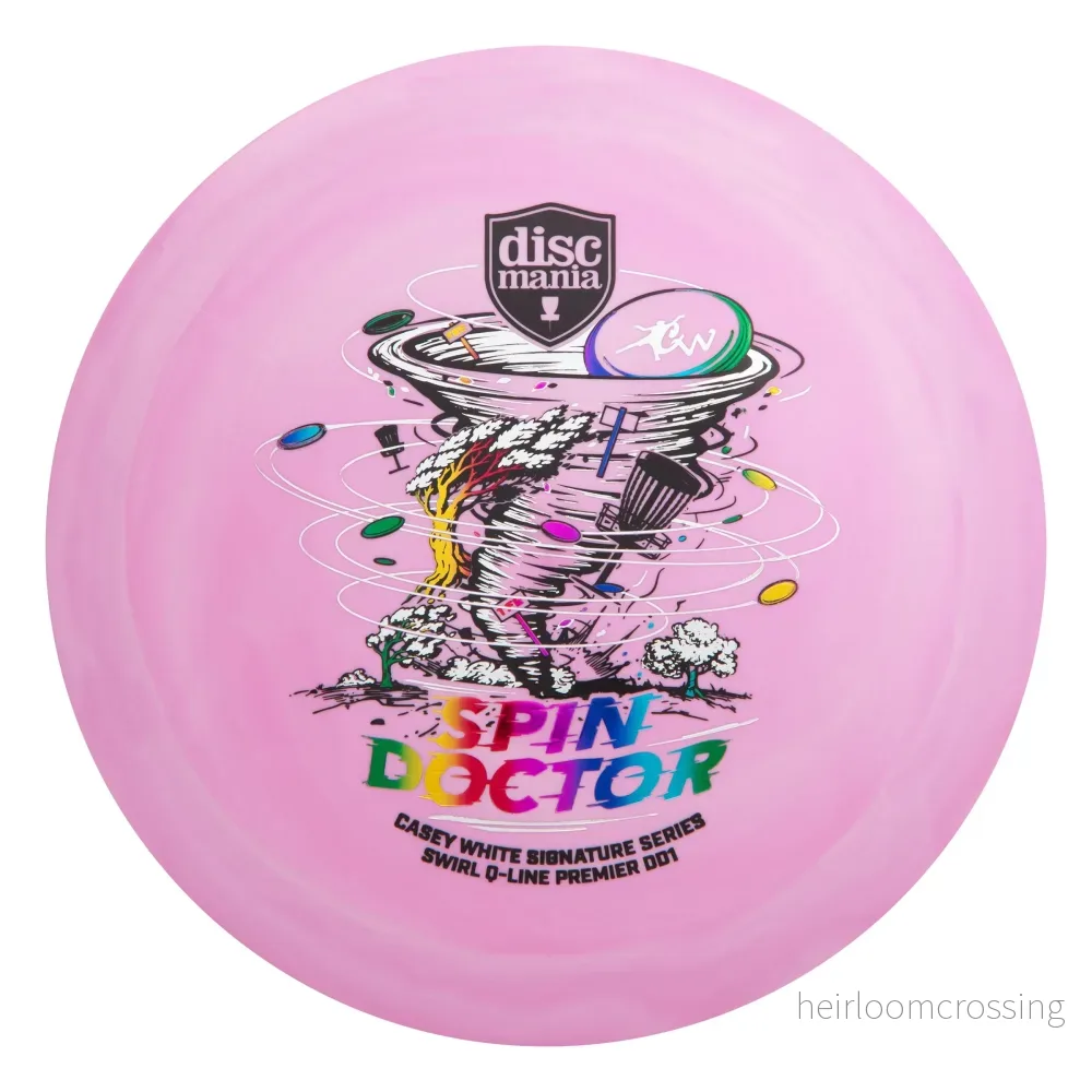 DD1 Q-Line Swirl Premier – Spin Doctor – Casey White Signature Series