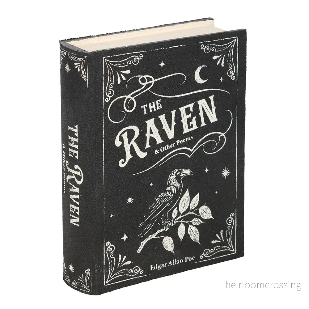 Mystic Raven The Raven Book-Shaped Storage Box - Bild 2