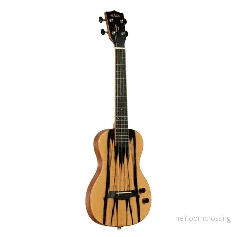 Solid Body Electric Sunny & The Black Pack Signature Tenor Ukulele - Bild 2