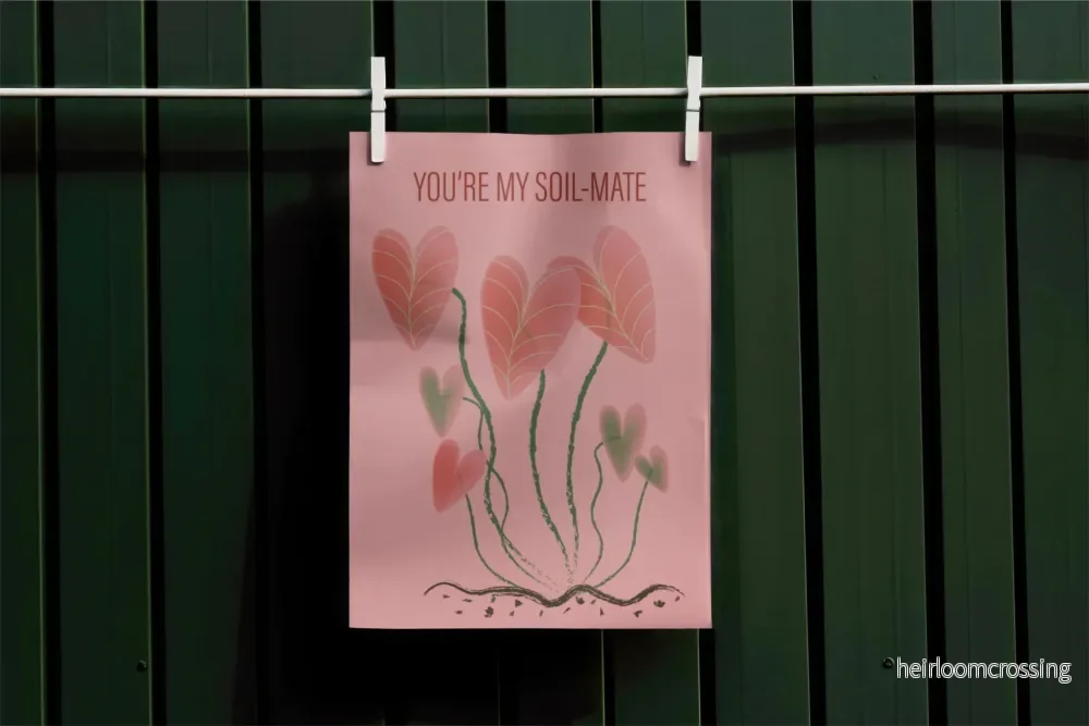 Affisch | You’re my soil-mate