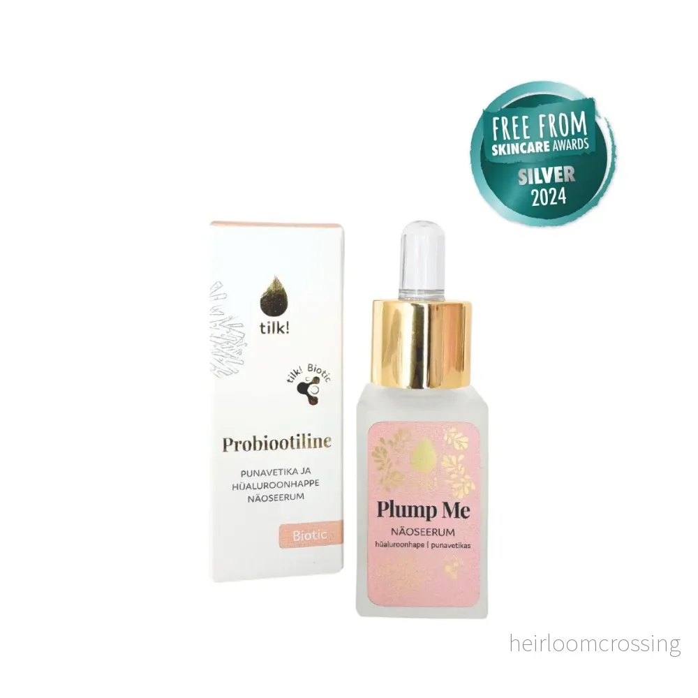 Ansiktsserum Hyaluronsyra & Rödalger – Probiotisk – 15 ml Ansiktsserum Hyaluronsyra & Rödalger – Probiotisk – 15 ml