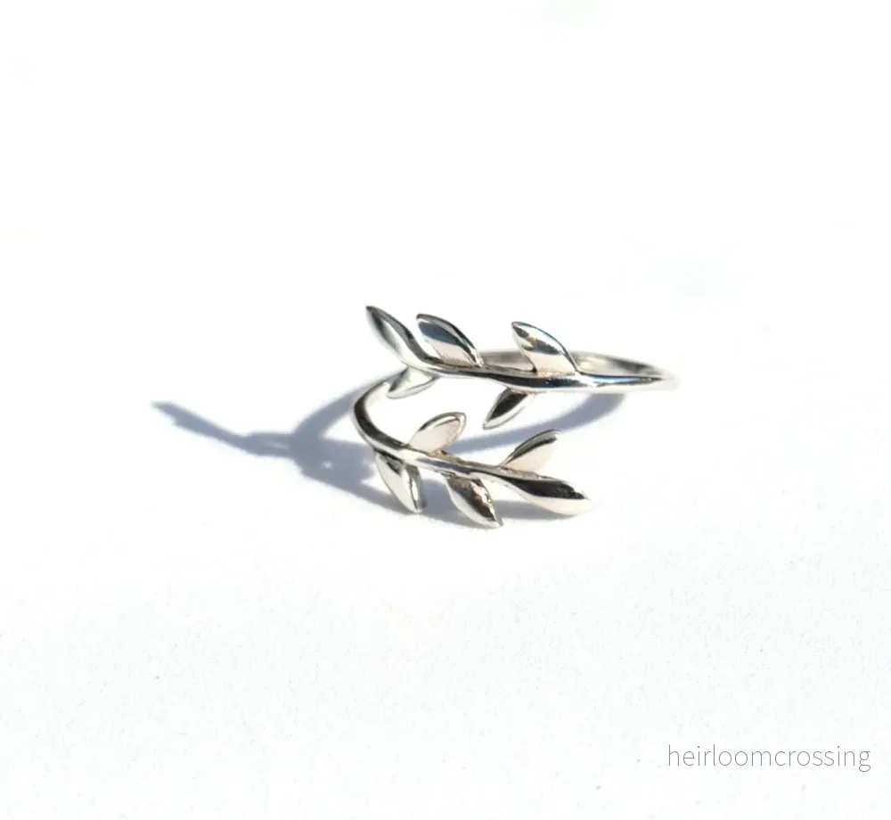 Silverring Twig 1 - Bild 2