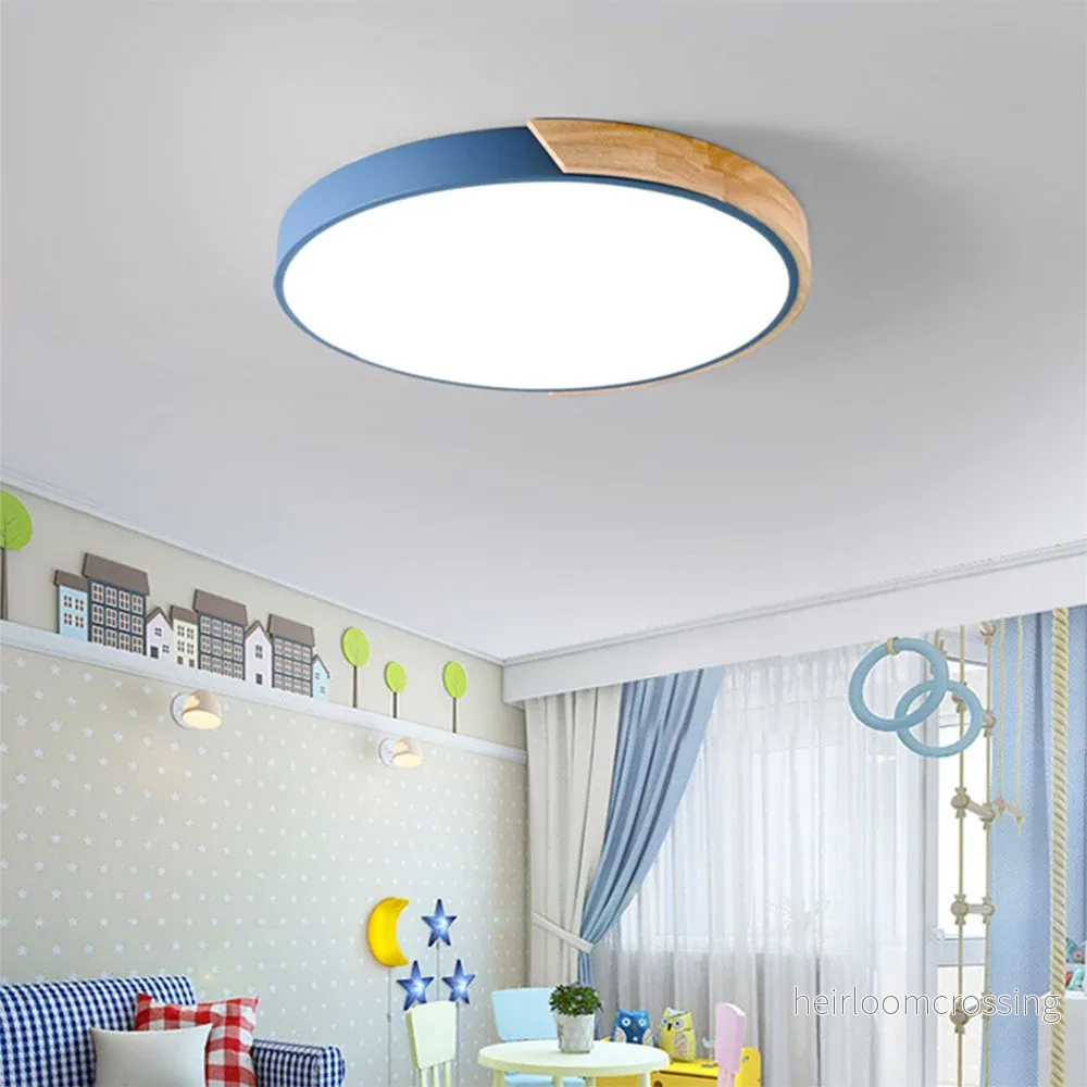 Taklampa rund LED – färgstark plafond Taklampa rund LED – färgstark plafond