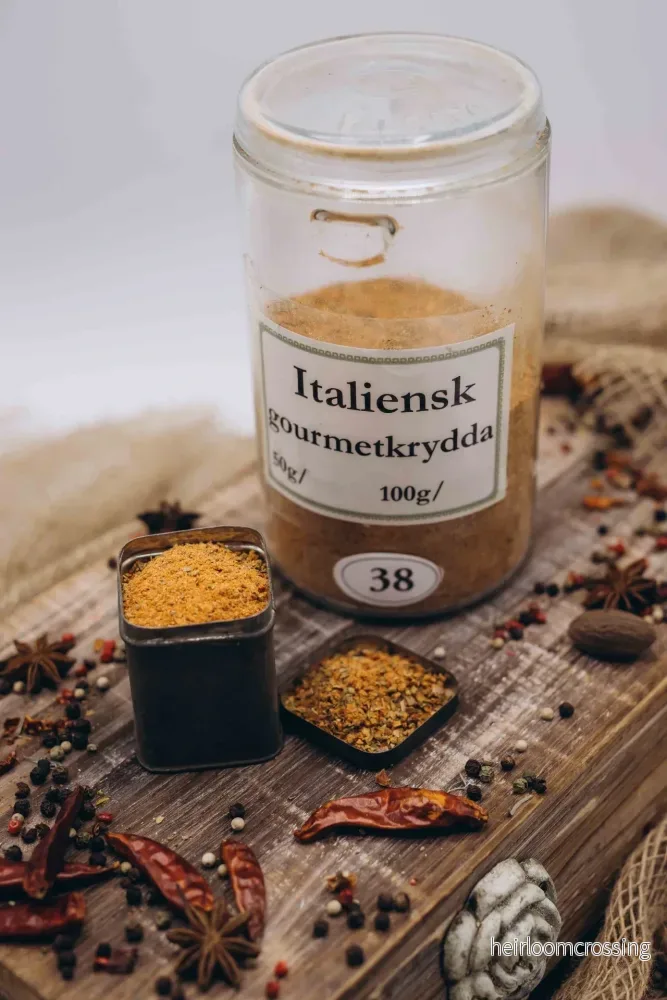 Italiensk Gourmetkrydda Italiensk Gourmetkrydda