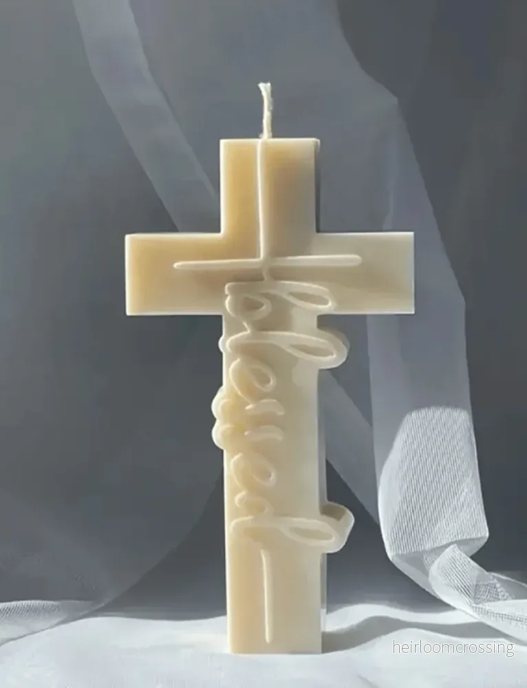 Figurljus Kors - Bild 2