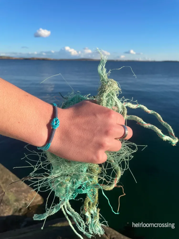 CleanSea Classic Aquamarin/Havsblå – Ta bort 1 kg