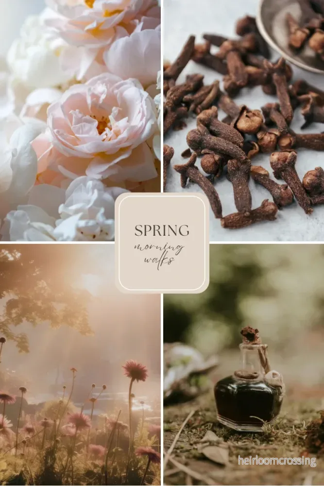 Doftpinnar – ros & oud – Rumsdoft för hemmet – Spring Morning - Bild 2