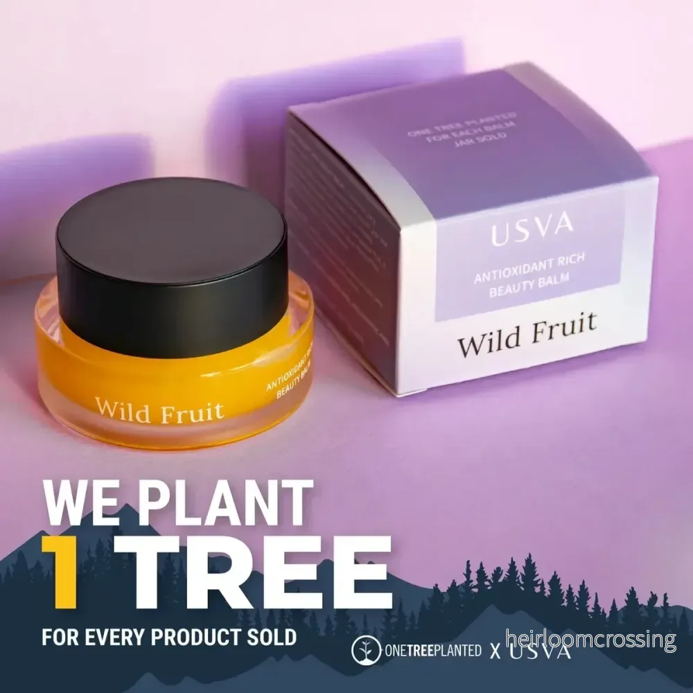 Usva Wild Fruit Beauty Balm - Antioxidant Rich Ansikts- och Kroppsbalsam 30ml - Bild 2