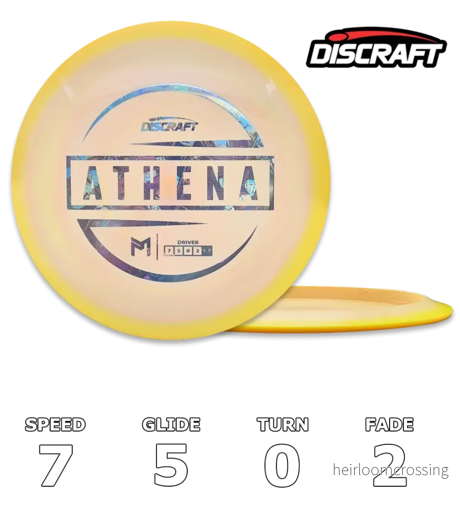 Athena ESP (Paul Mcbeth Collection)