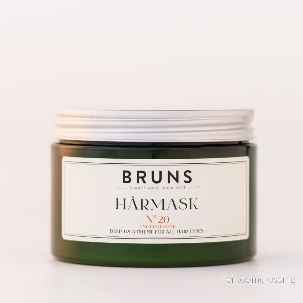 BRUNS HÅRMASK N20 - English Rose - Bild 2