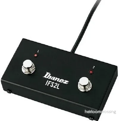 Ibanez IFS2L dubbel fotkontakt (Reverb/Chorus) Ibanez IFS2L dubbel fotkontakt (Reverb/Chorus)