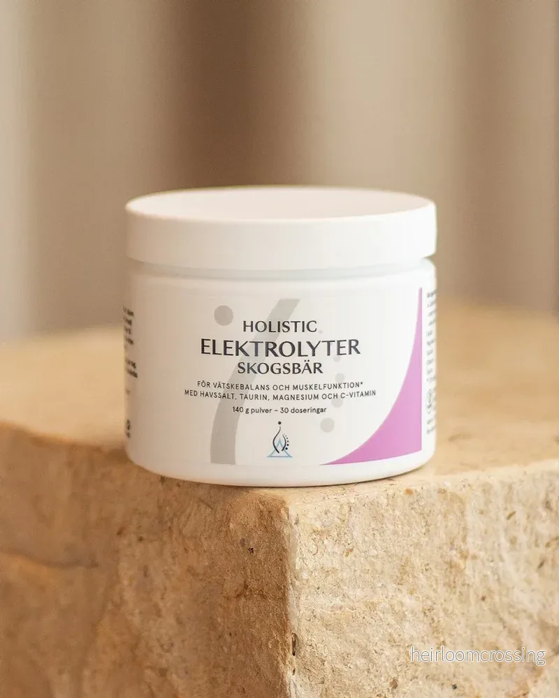 Elektrolyter skogsbär, 140 g - Bild 2