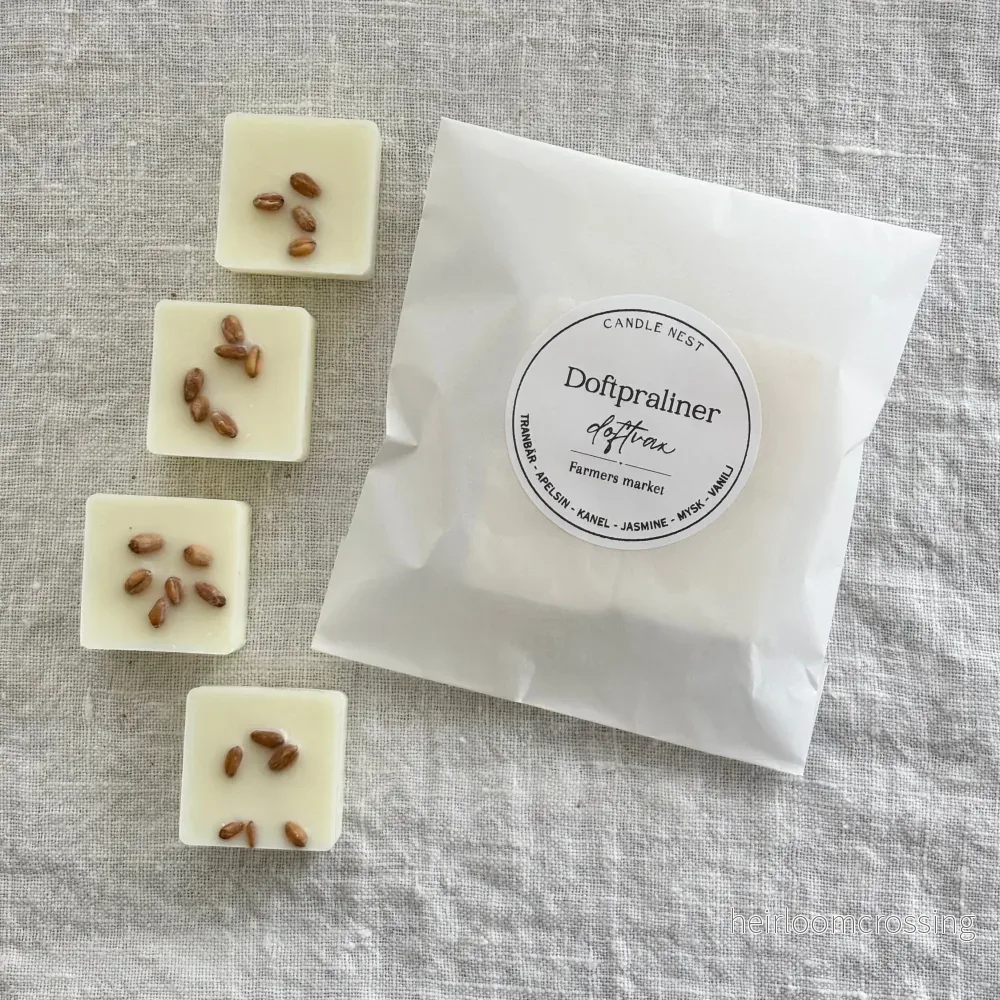 Doftvax – tranbär, apelsin & kanel för aromalampa – Farmers Market (4 Doftpraliner™) Doftvax – tranbär, apelsin & kanel för aromalampa – Farmers Market (4 Doftpraliner™)