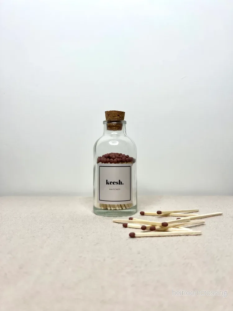 Tändsticksflaska