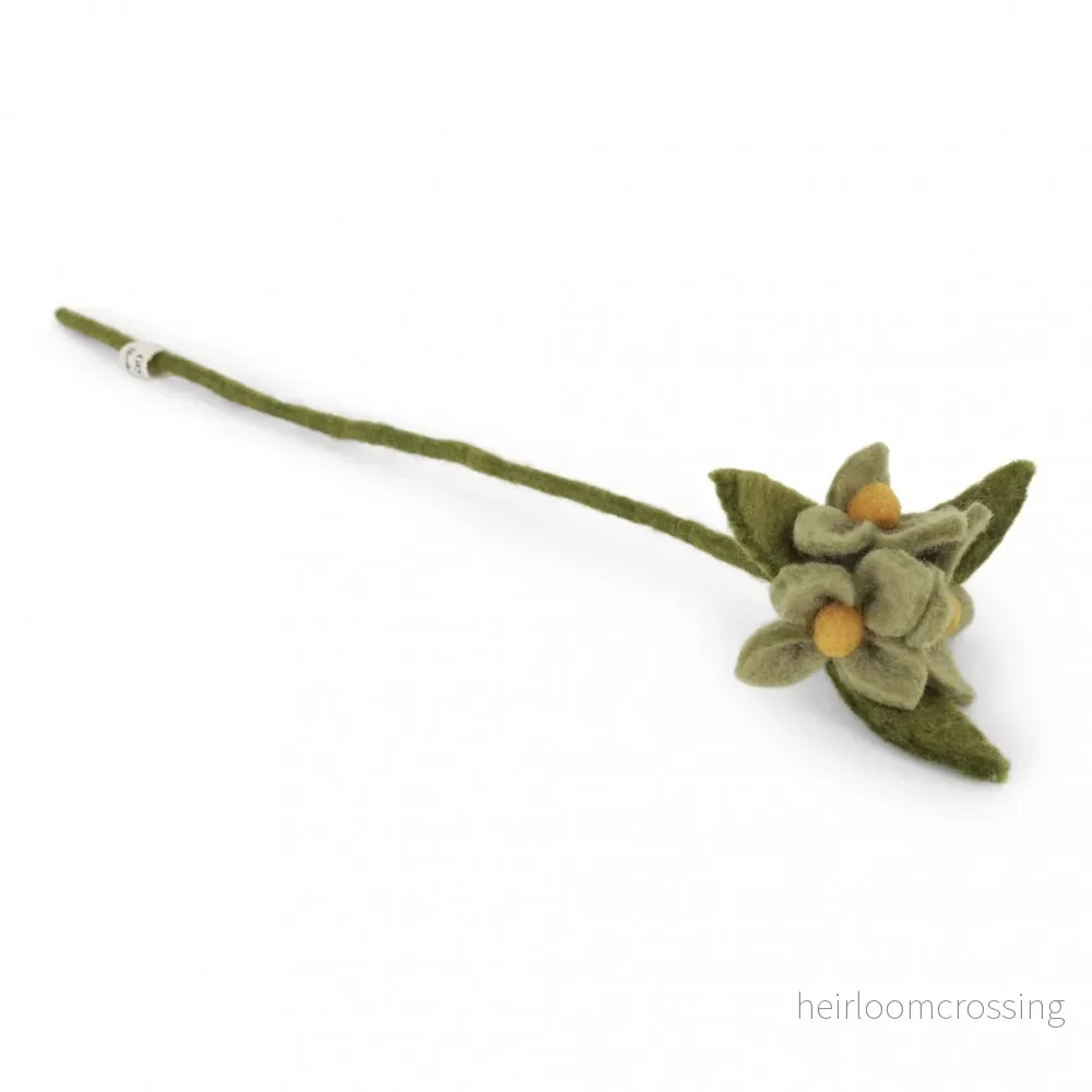 Tovade blommor på stjälk - Bild 2