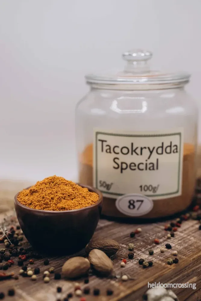 Tacokrydda Special