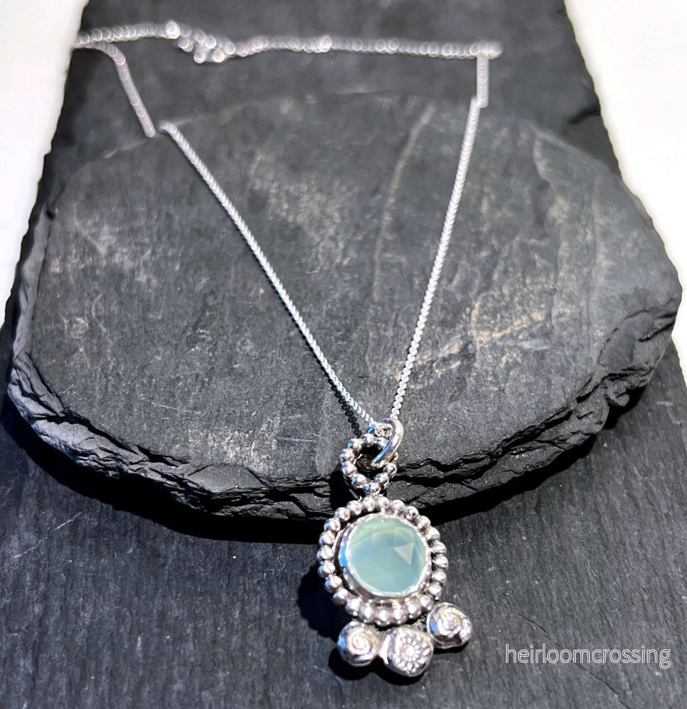 Silverhalsband Aura Silverhalsband Aura