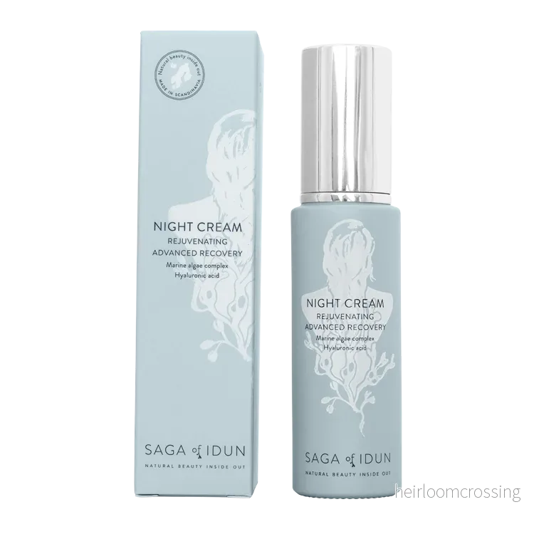 Saga of Idun Night cream