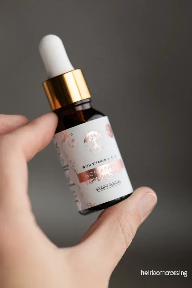 Ansiktsserum Bakuchiol – Växtretinol för Känslig Hud ,15 ml - Bild 2