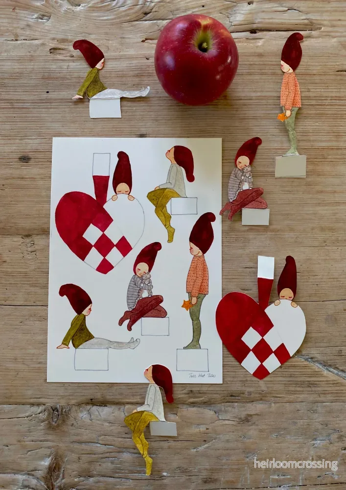 Svamphus (Brun) | Papercraft Svamphus (Brun) | Papercraft