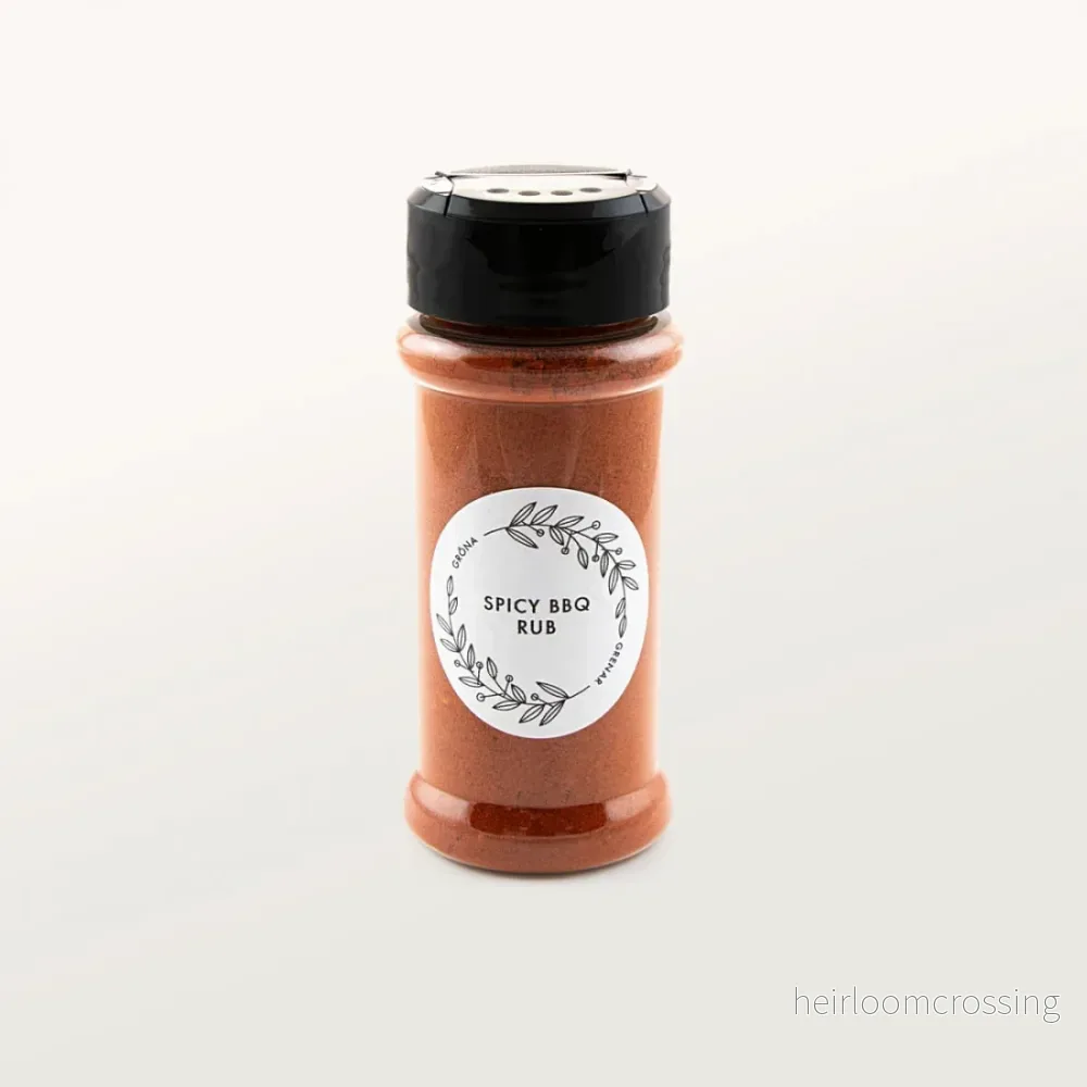 Spicy BBQ Rub Spicy BBQ Rub