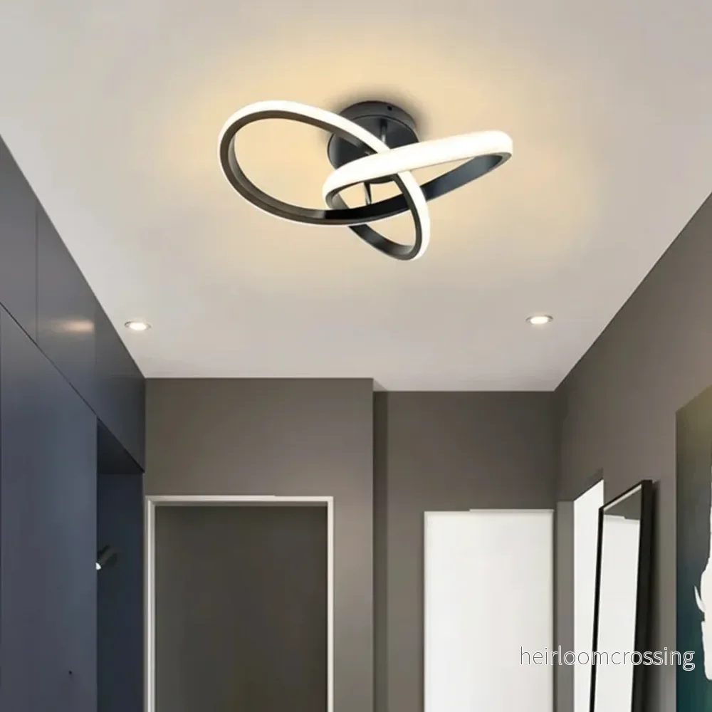 Modern LED-taklampa - Twillexa