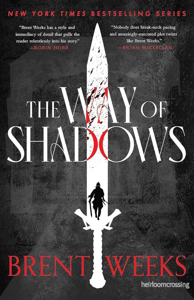 The Way of Shadows (Night Angel #1), by Brent Weeks (softback, english edition) The Way of Shadows (Night Angel #1), by Brent Weeks (softback, english edition)