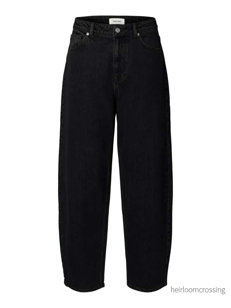 SLWBARREL BEA-KORI HW JEANS SLWBARREL BEA-KORI HW JEANS