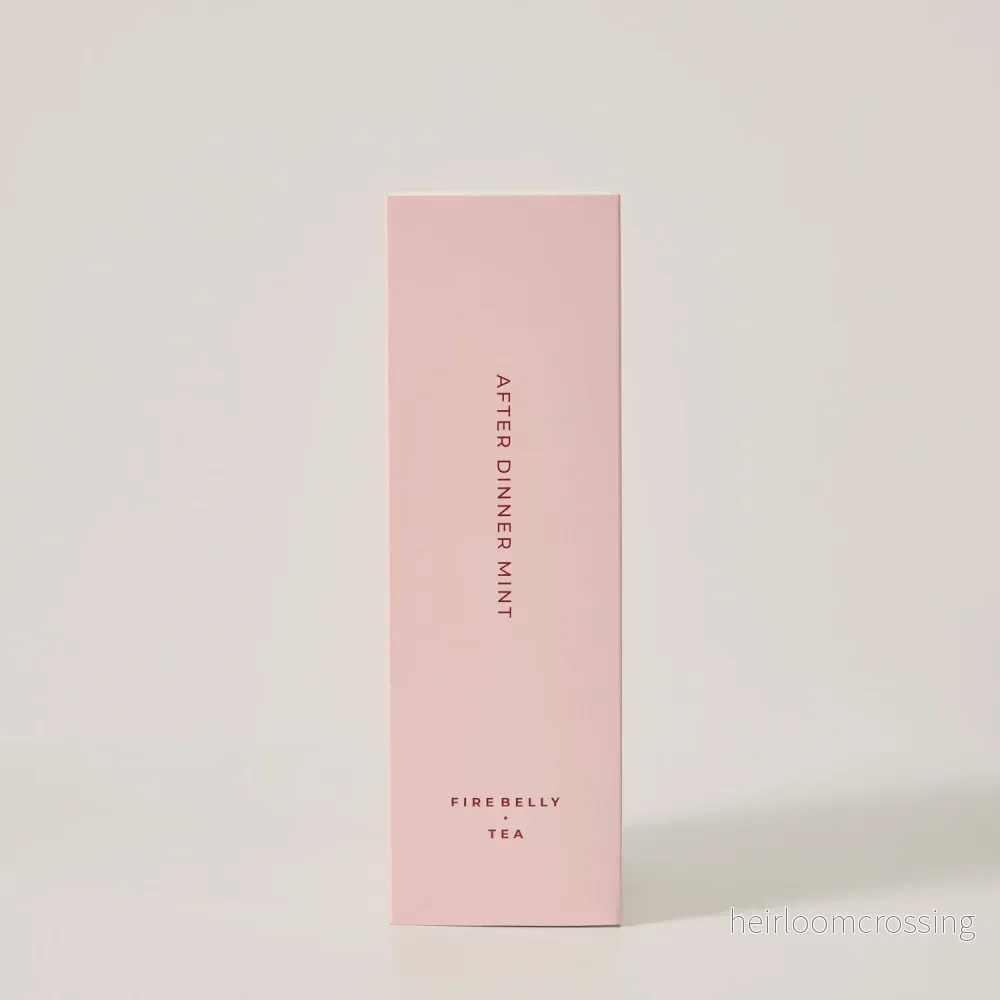 Te – After dinner mint