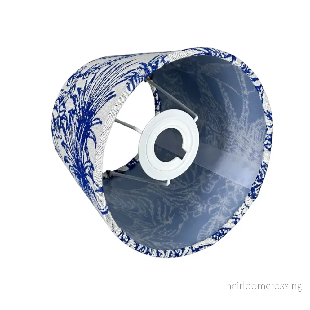 Lampshade Blue Leopard Medium - Bild 3