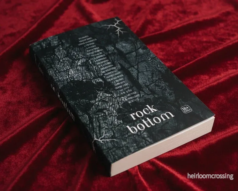 Rock Bottom: A Multi-Genre Anthology, by Ivy Graves & Willow Lewis (softback, english edition) - Bild 2