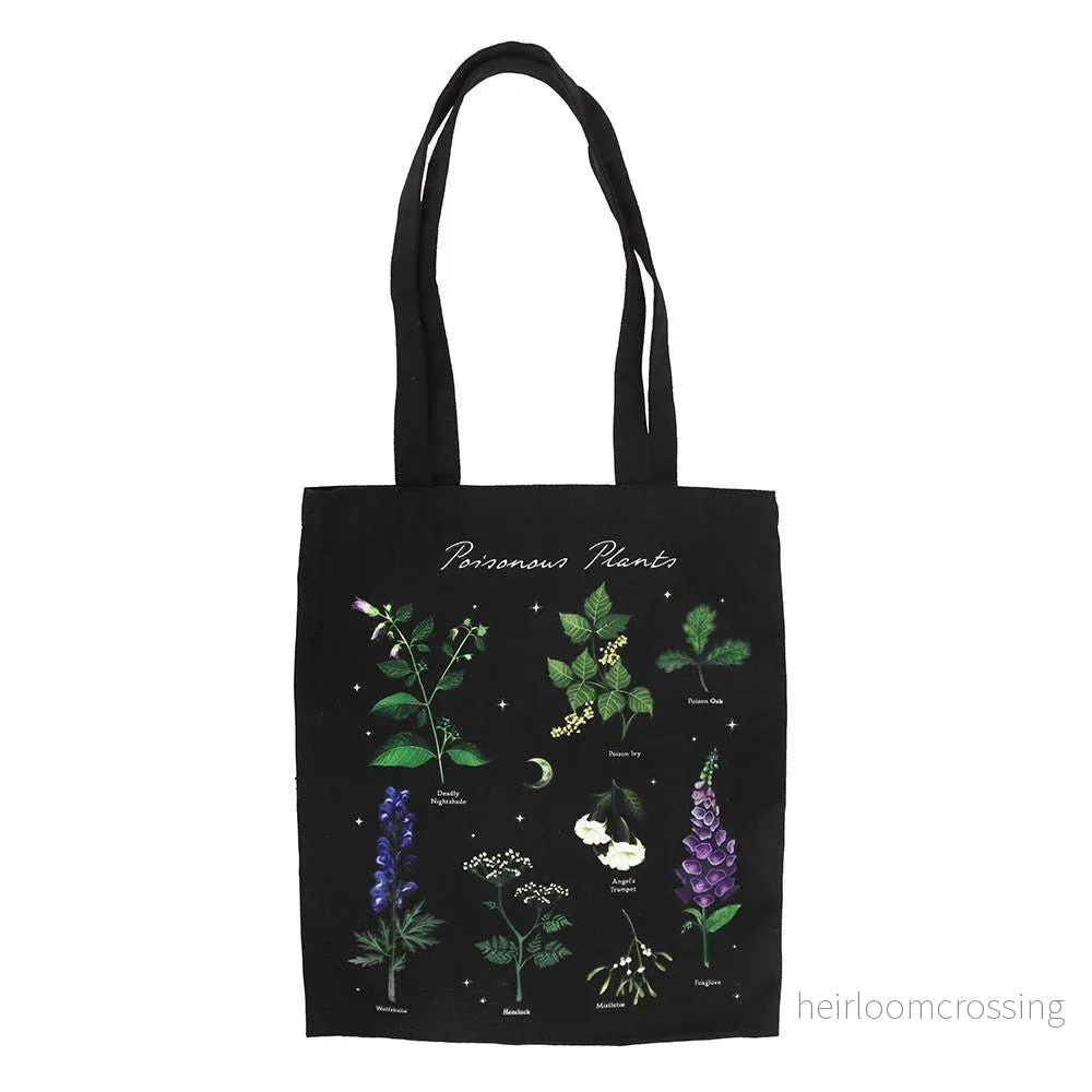 Venom & Vines Poisonous Plant Tote Bag - Bild 2