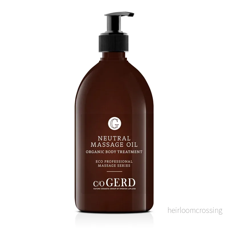 C/O Gerd Neutral Massage Oil 500ml - Bild 2
