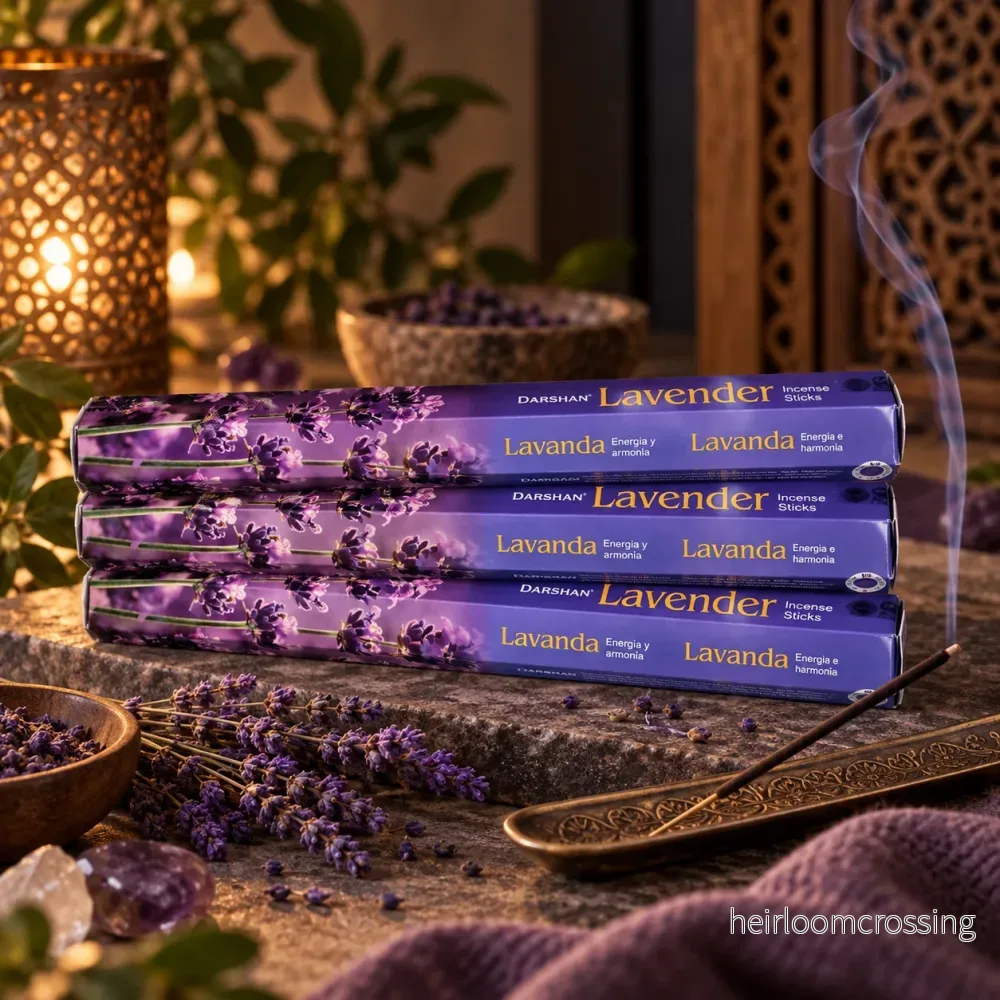 Darshan Lavender – Rökelse Darshan Lavender – Rökelse