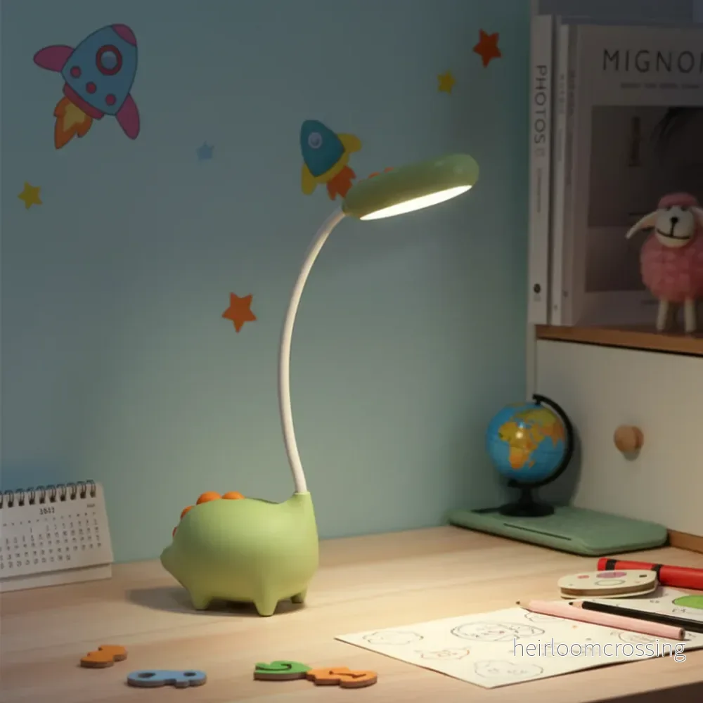 LED-bordslampa för barn – Dinolume LED-bordslampa för barn – Dinolume