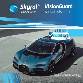 Skyfol Vision Guard 1,22x15M windshield protective film