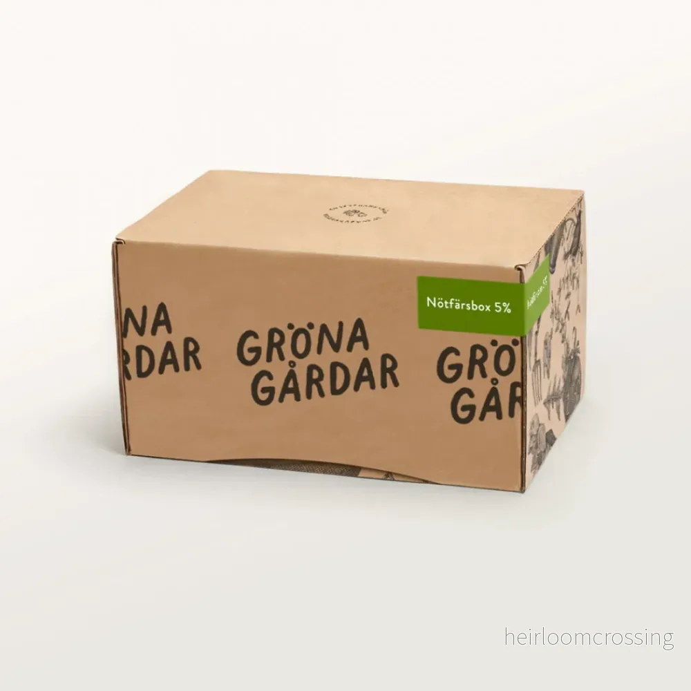 Nötfärsbox 5% (färskfryst) Nötfärsbox 5% (färskfryst)