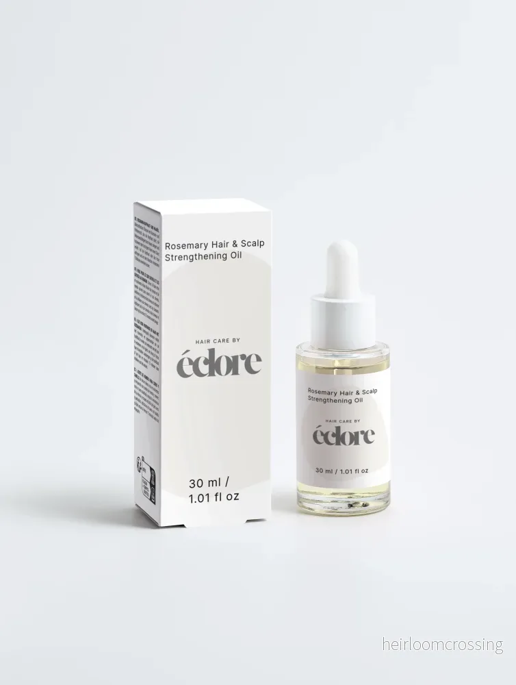 Rosmarinhårolja – Styrka & Glans, 30 ml Rosmarinhårolja – Styrka & Glans, 30 ml