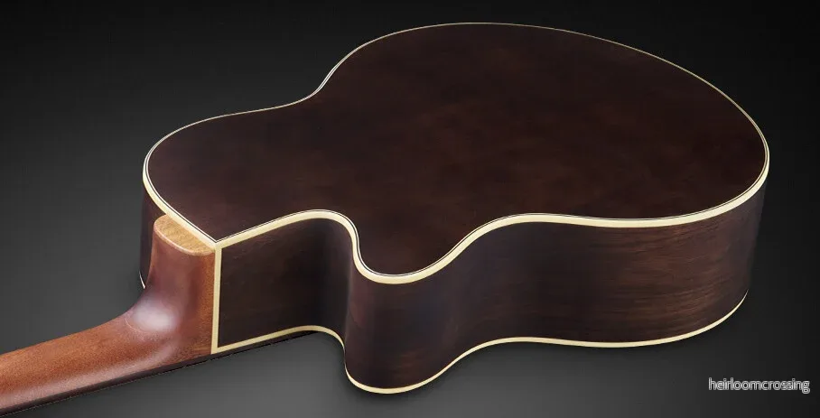 RockBass Alien Deluxe, 6-strängad – Natural Transparent Satin - Bild 2