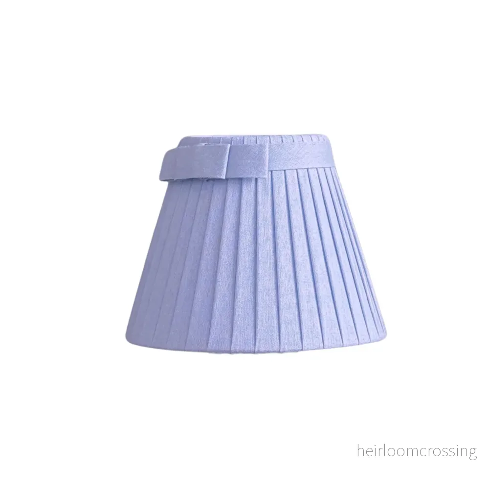 Lampshade Blue Ribbon Medium