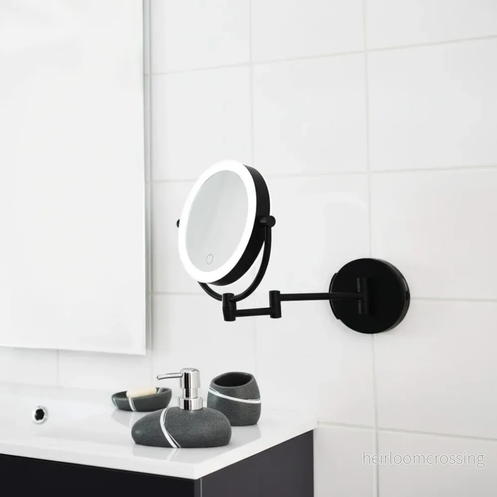 Trådlös uppladdningsbar spegel – MirrorLux