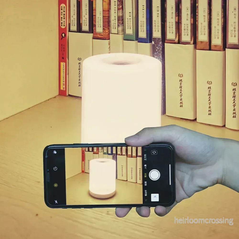 Dimbar LED-bordslampa med USB-anslutning - GlowEase - Bild 3