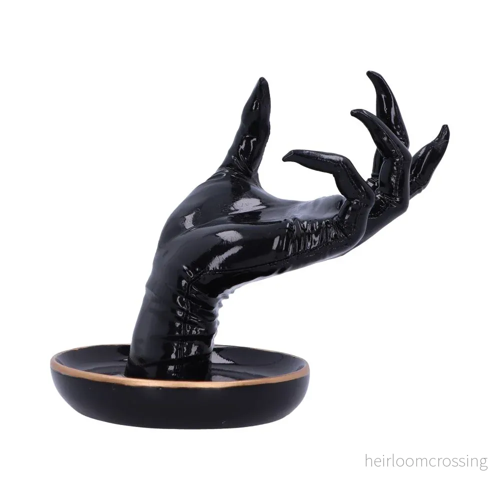 Precious Protector – Gotiskt smyckesställ med hand - Bild 3